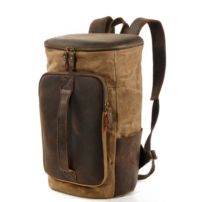 Vintage Canvas Rucksack