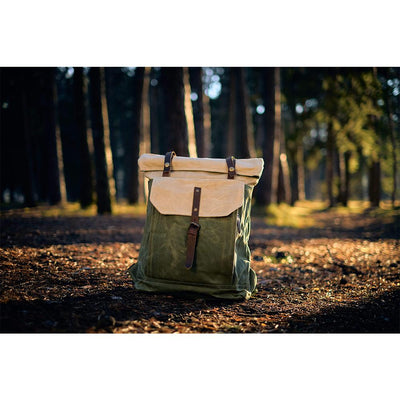 vintage travel backpack