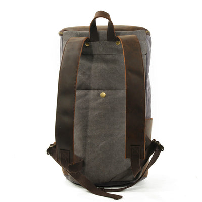 canvas rucksack backpack