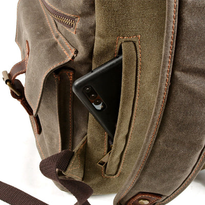 canvas sack