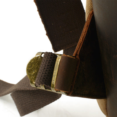 laptop canvas backpack