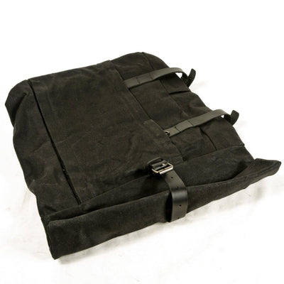 retro biker backpack