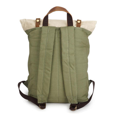 antique backpack
