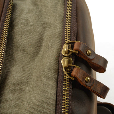 vintage bookbag
