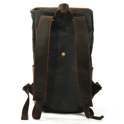 vintage canvas backpack