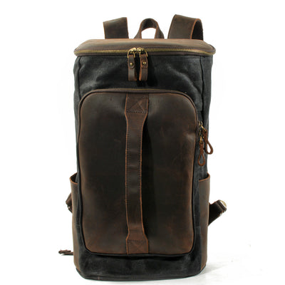 vintage canvas bookbag