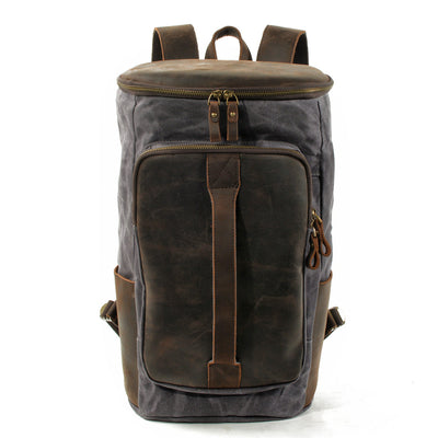 vintage style backpack