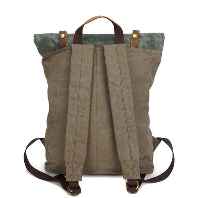 vintage looking backpacks
